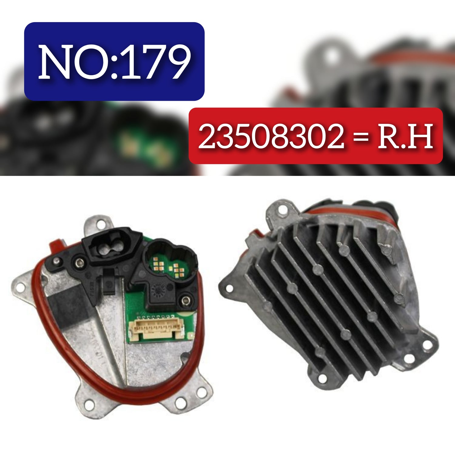 Right Side LED Headlight DRL Module 23508302 For BMW 5 Series G30 Tag-BL-179