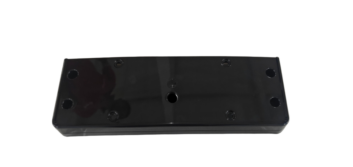 Glossy Front Bumper Licence Plate Grill 4M0807287BRN4 Compatible With Audi Q7 4M  (2016-2019) Tag  No.179