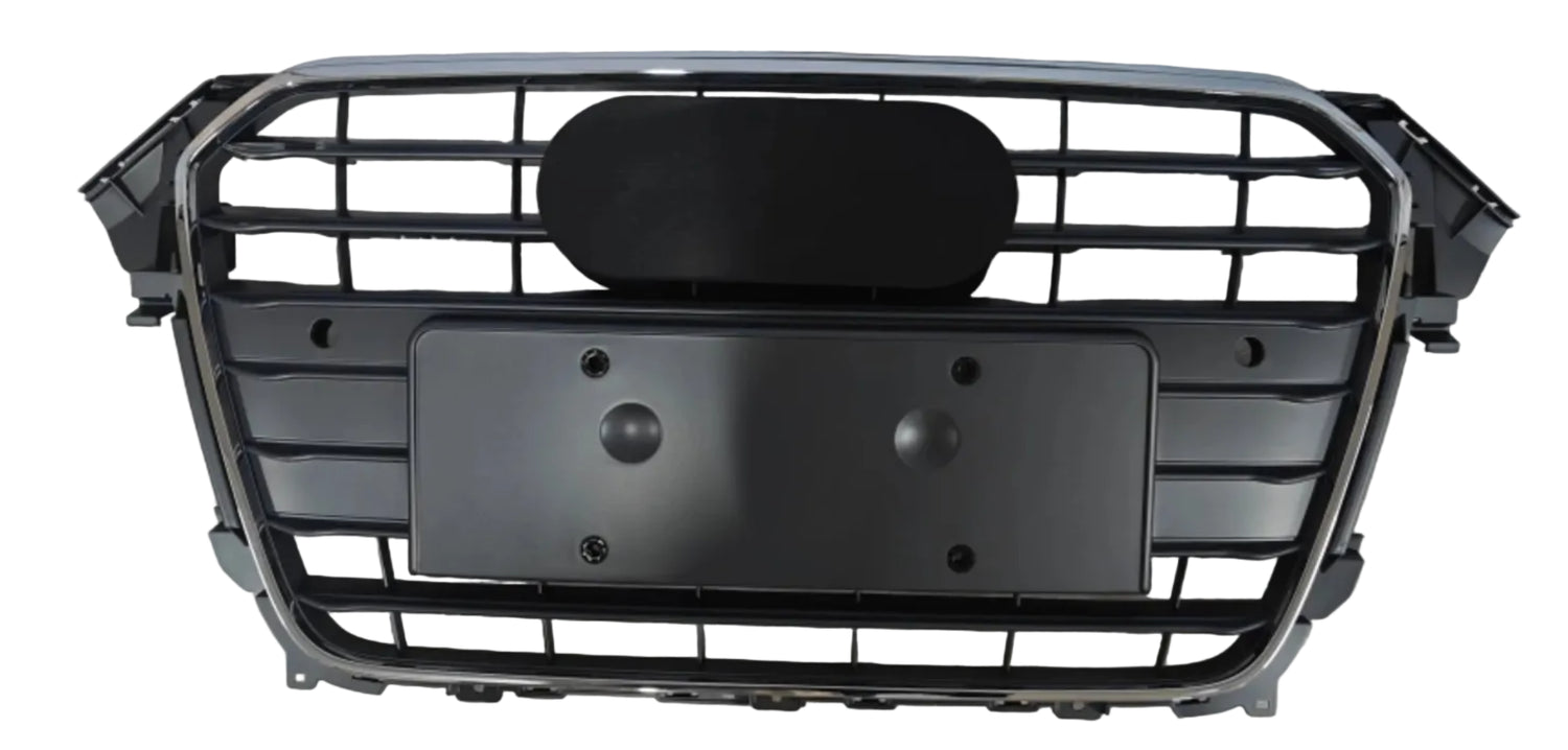 Show Grill 8KD853651A1QP  Compatible With AUDI A4 8K (2013-2016) Tag No.17