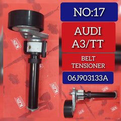 Belt Tensioner With Pulley 06J903133A 06J903133D 06J260849D Compatible With AUDI A3 (8P1) | A3 / S3 & TT (8J3)