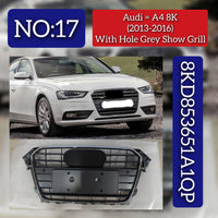 Show Grill 8KD853651A1QP  Compatible With AUDI A4 8K (2013-2016) Tag No.17