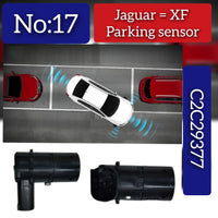 Parking Distance Control Sensors C2C29377 C2C7496 C2C21644 Compatible With JAGUAR XF I X250  Tag-PS-17
