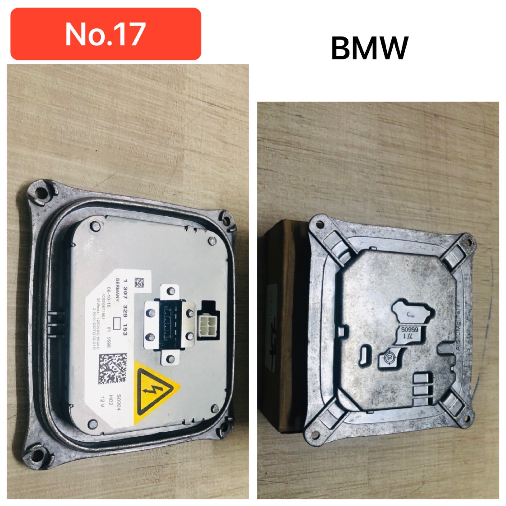Headlight Ballast Module 63117182520 For BMW X5 E70 & MINI R56 Tag-BL-17