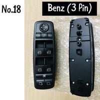 MERCEDES Benz W251  P.W Switch Black 3-pin 2518300390 A2518300390 Tag-SW-18