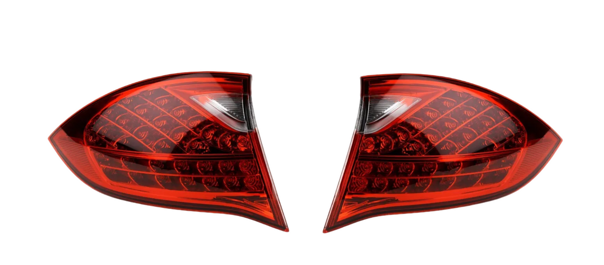 Complete Tail Light Assembly Left 95863109501 & Right 95863109601 Compatible With Porsche Cayenne (2011-2014) Tag No.180