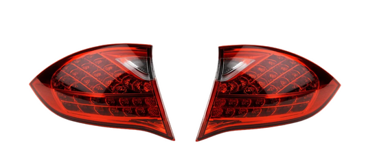 Complete Tail Light Assembly Left 95863109501 & Right 95863109601 Compatible With Porsche Cayenne (2011-2014) Tag No.180