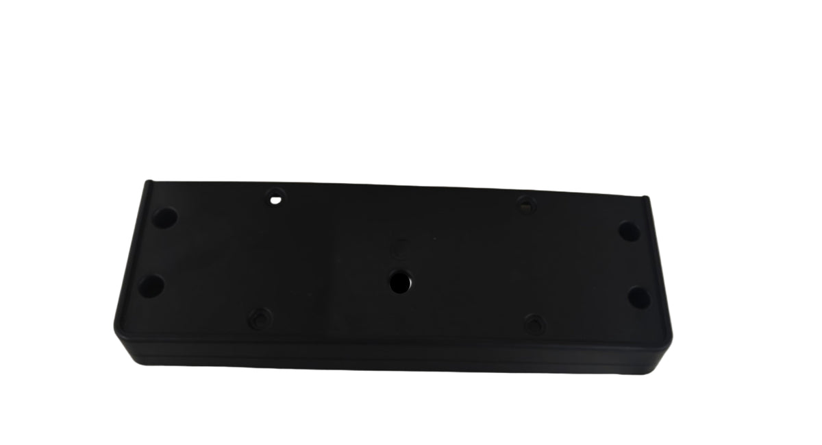 Matt Front Bumper Licence Plate Grill 4M0807287BMX3 Compatible With Audi Q7 4M (2016-2019) Tag No.180