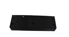 Matt Front Bumper Licence Plate Grill 4M0807287BMX3 Compatible With Audi Q7 4M (2016-2019) Tag No.180