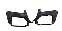 Front Upper Bumpers Left 81D807107GRU & Right 81D807108GRU Compatible With Audi Q2 81 (2016-2020) Tag No.181