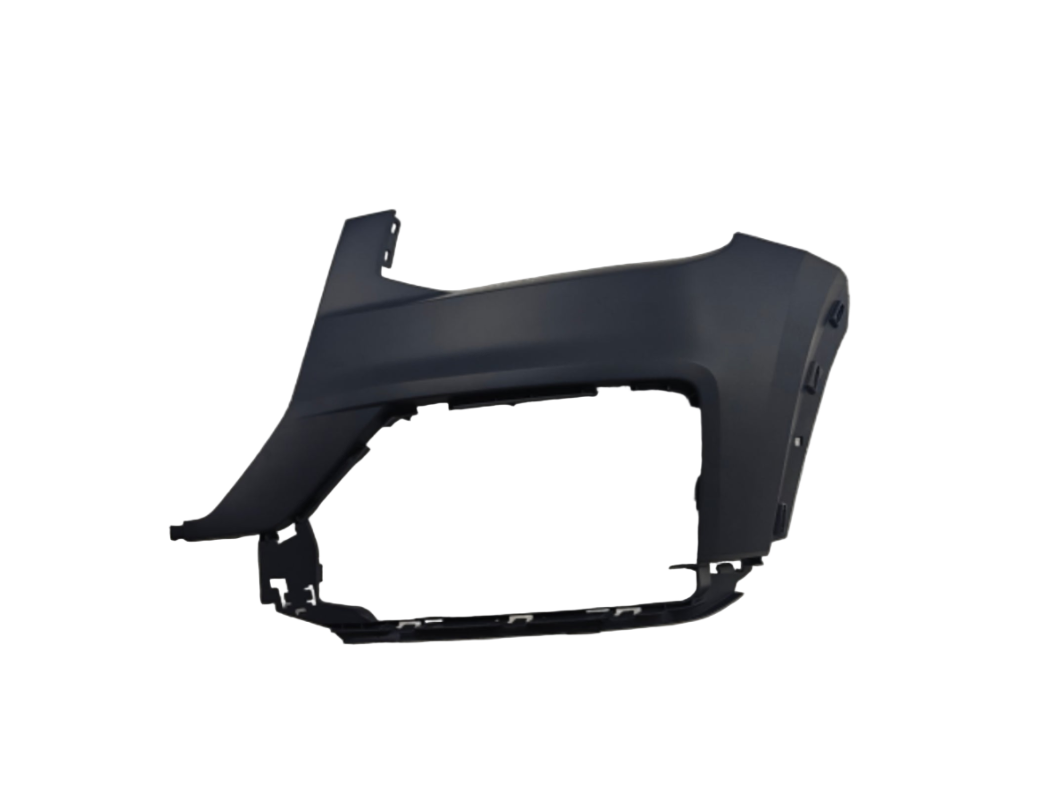 Front Upper Bumpers Left 81D807107GRU & Right 81D807108GRU Compatible With Audi Q2 81 (2016-2020) Tag No.181