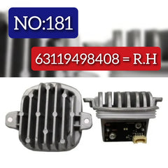 Right LED Headlight Daytime Running Lights Module 63119498408 For BMW 7 Series G11 Tag-BL-181