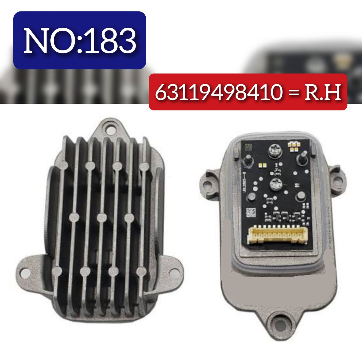 Right LED Headlight Turn Signal Light Module 63119498410 For BMW 7' G11 G12 Tag-BL-183