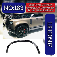 Front Wheel Eyebrow Left LR130587 Compatible With Land Rover Defender L663 (2020)