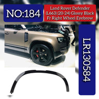 Front Wheel Eyebrow Right LR130584 Compatible With Land Rover Defender L663 (2020)