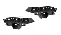 Front Bumper Bracket Right 4M0807284A & Left 4M0807283A Compatible With Audi Q7 4M (2017-19) Tag No.185