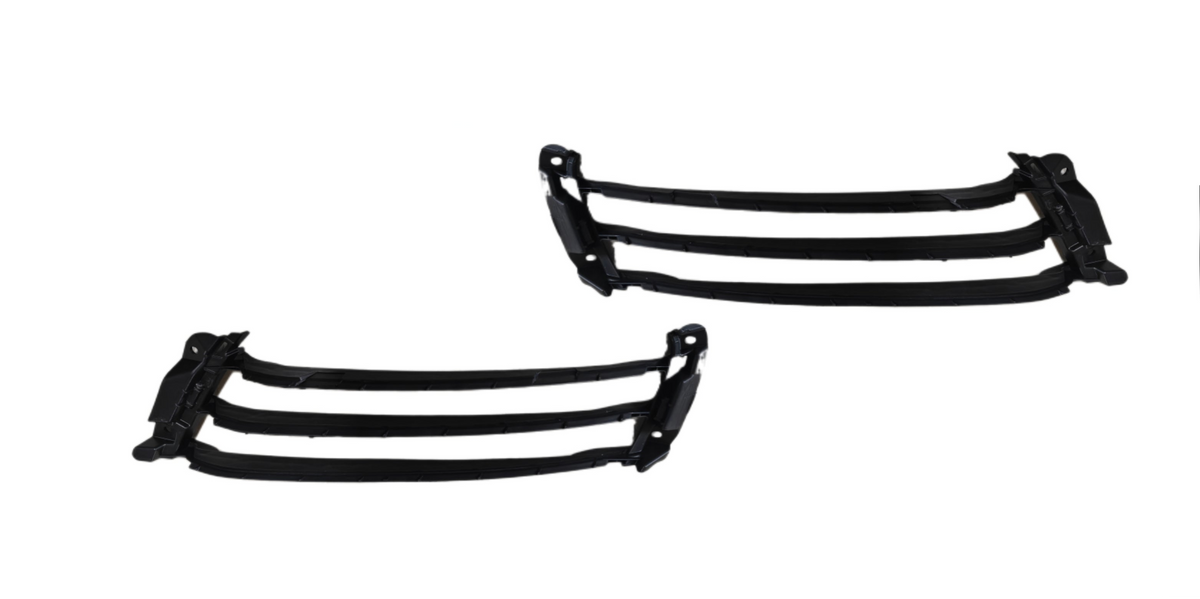 Fog Lamp Chrome Set Right 982807334 & Left 982807333 Compatible With Porsche Cayman 718 (2017-2025) Tag No.186
