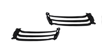 Fog Lamp Chrome Set Right 982807334 & Left 982807333 Compatible With Porsche Cayman 718 (2017-2025) Tag No.186
