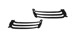 Fog Lamp Chrome Set Right 982807334 & Left 982807333 Compatible With Porsche Cayman 718 (2017-2025) Tag No.186