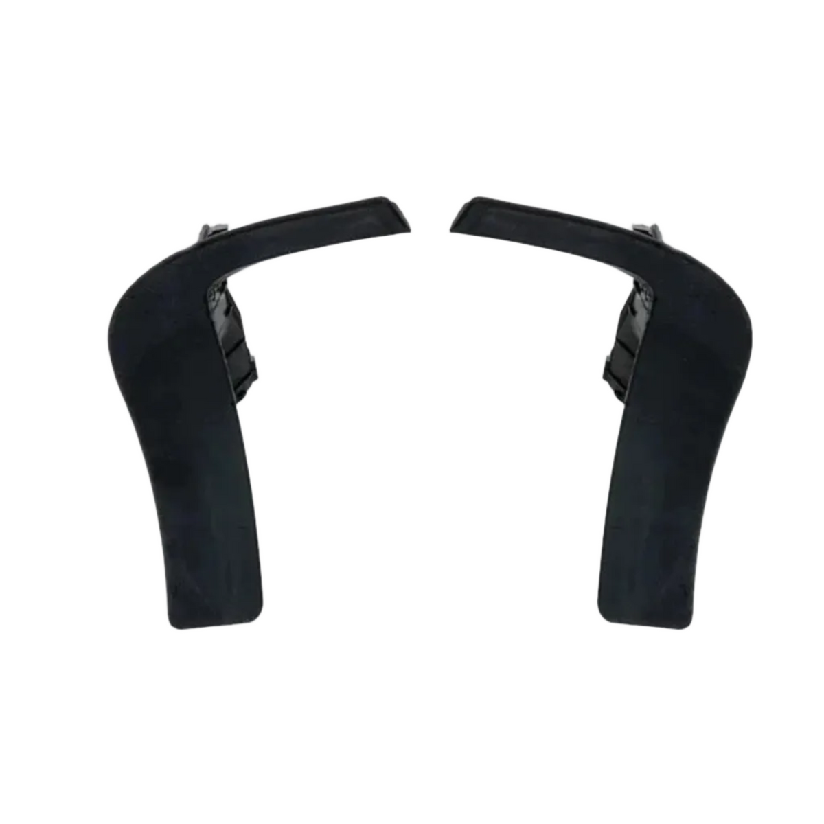 Mud Flaps (Set Of 2) Left 97055960101 & Right 97055960201 Compaatible With Porsche Panamera (2014-2017) Tag No.186