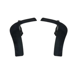 Mud Flaps (Set Of 2) Left 97055960101 & Right 97055960201 Compaatible With Porsche Panamera (2014-2017) Tag No.186