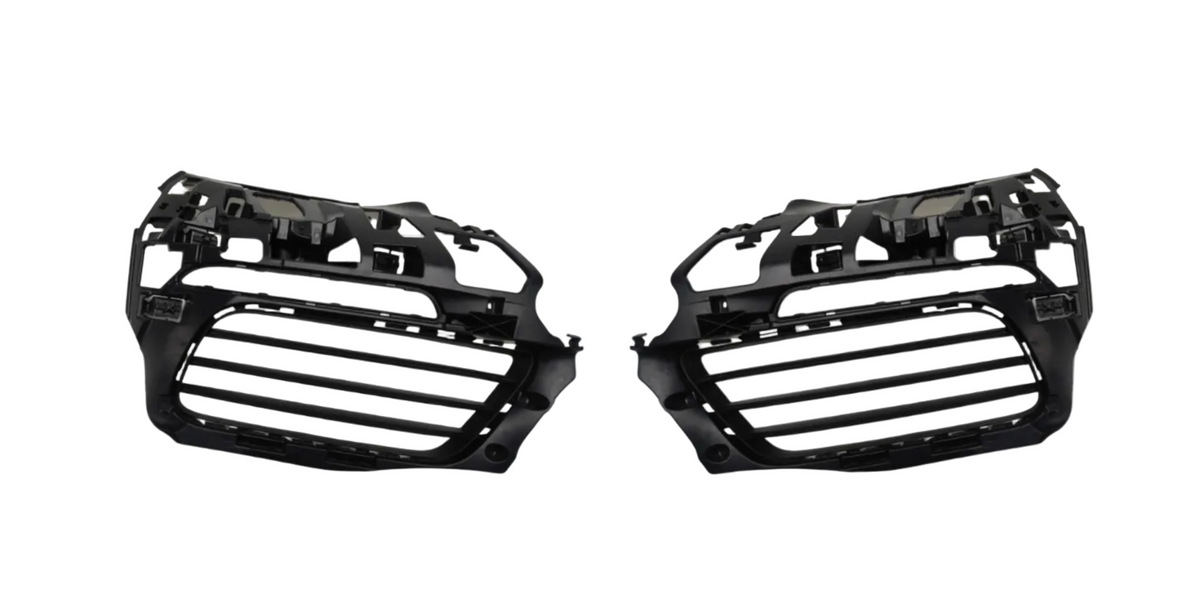Fog Lamp Cover Set Right 982807684 & Left 982807683 Compatible With Porsche Cayman 718 (2017-2025) Tag No.186