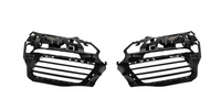 Fog Lamp Cover Set Right 982807684 & Left 982807683 Compatible With Porsche Cayman 718 (2017-2025) Tag No.186