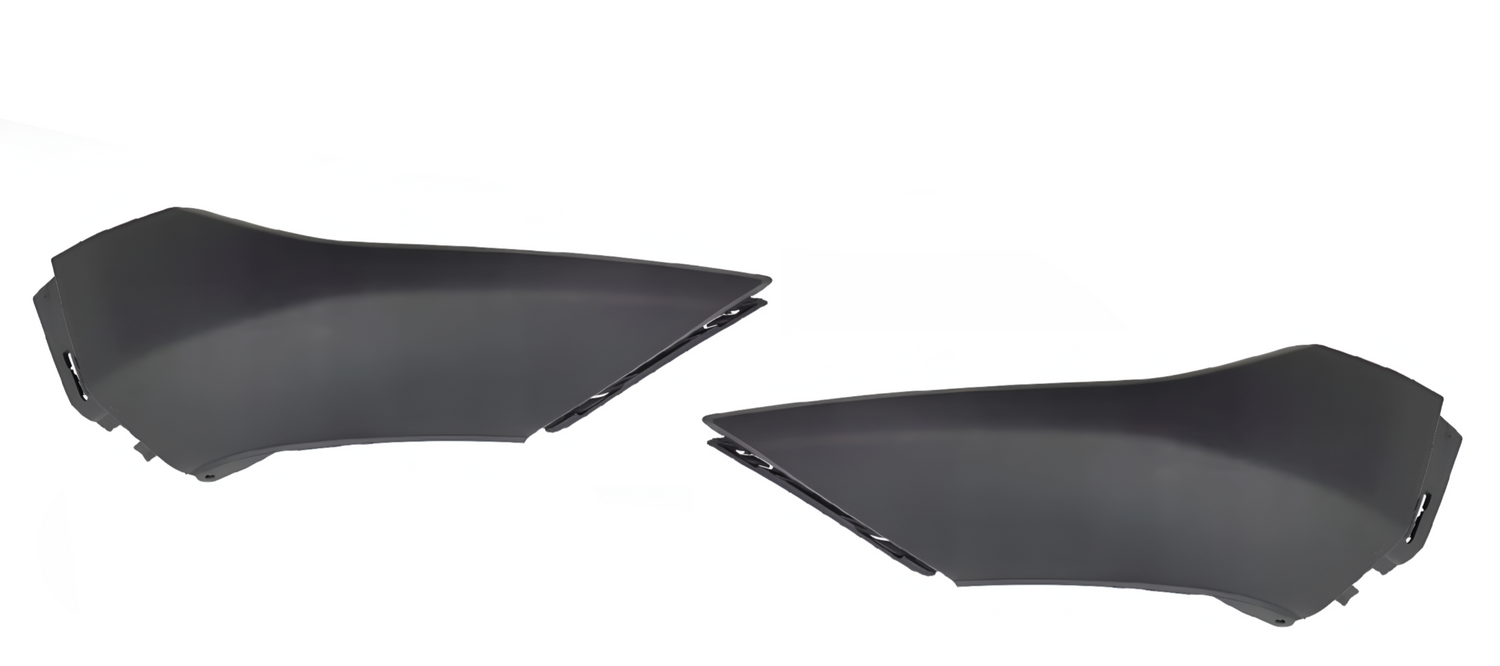 Front Bumper Spoiler Left 80D807061F & Right 80D807062F Compatible With Audi Q5 80 (2020-2024) Tag No.187