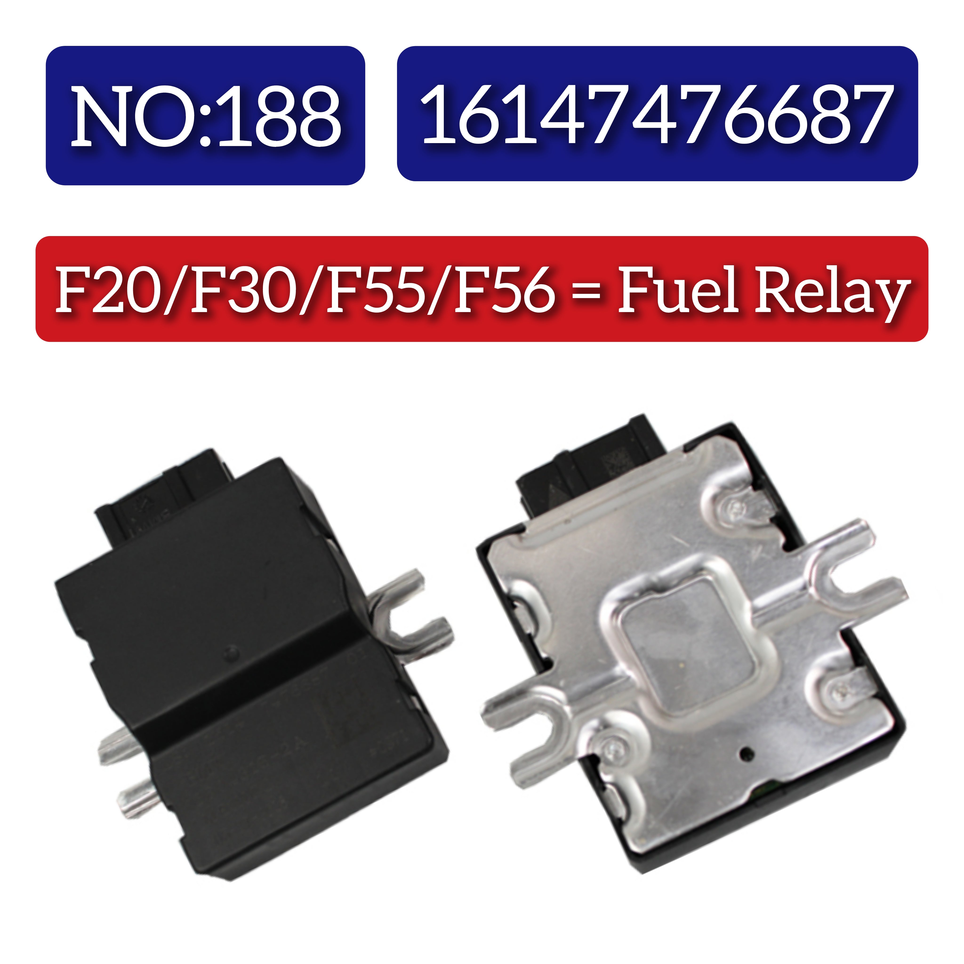Fuel Pump Control Module  16147476687 16149494391 16147936516 16147476046 For BMW 3 Series F30 & X1 F48, MINI F55 Tag-BL-188
