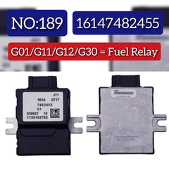 Fuel Pump Control Module 16147482455 16147439743 16147461741 16148488591 For BMW 5 Series G30 Tag-BL-189