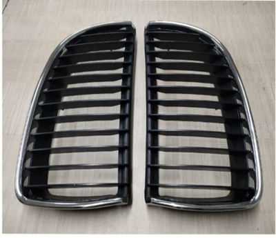 Kidney Grill  Crome Sada (2005/2007) Set 51137120007=L.H & 51137120008=R.H   Compatible With BMW 3 Series E90 Tag 18