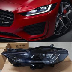 Headlight Assy Left T4N25560 & Right T4N25554 Compatible With Jaguar XE (2020-2024) Tag No.18