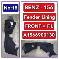 Front Left Fender Liner 1566900130  A1566900130 Compatible With MERCEDES-BENZ GLA-CLASS W156 Tag-FEM-18