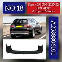 Rear Bumper A2538806101 2538806101 Compatible With MERCEDES-BENZ GLC (X253)2020-2022 No :- 18