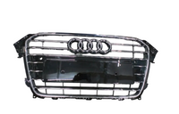 Glossy Black Show Grill 8K0853651AJT94 Compatible With Audi A4 B8 PA (2013-2016) Tag No.18