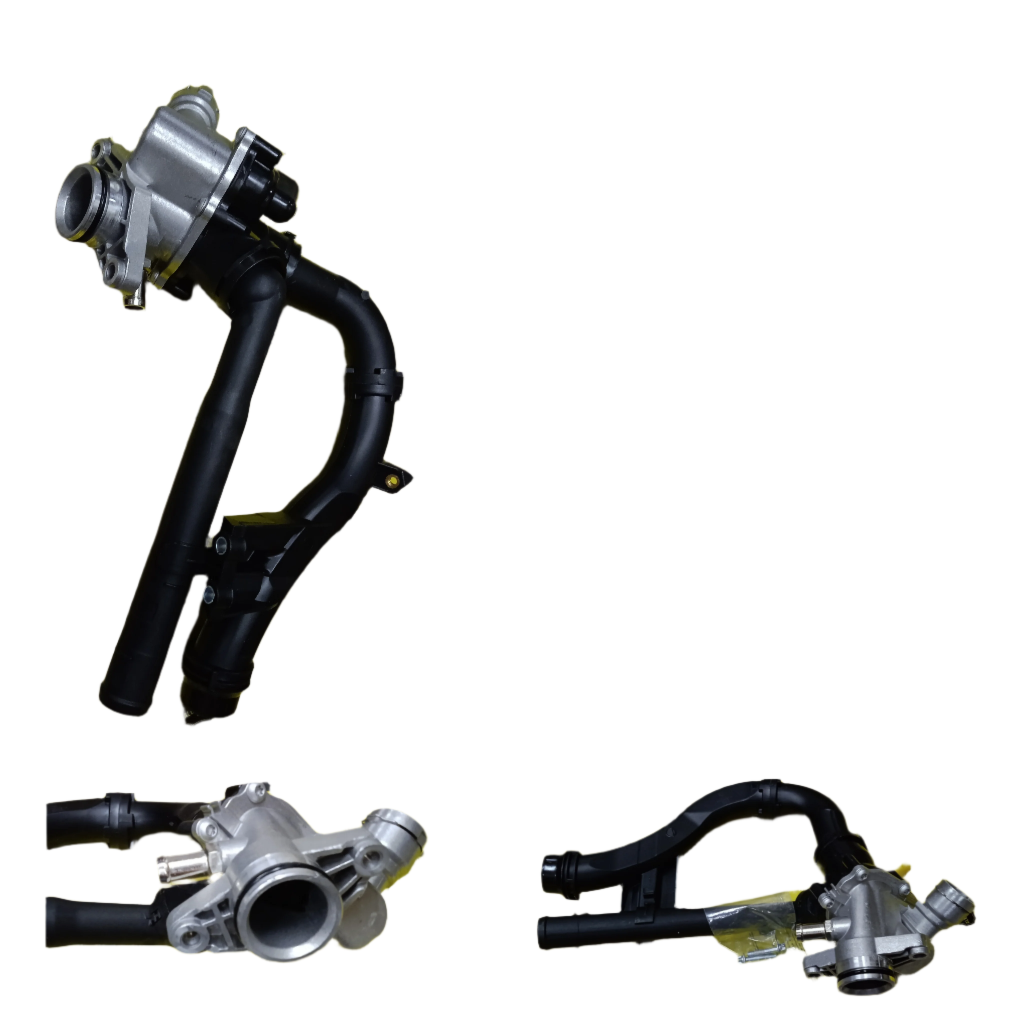 Elbow (Thermostat) 2742000115 2742003100 ASSY (Alluminium) For MERCEDES-BENZ C-CLASS W205 E-CLASS W212 W213 Tag-E-18