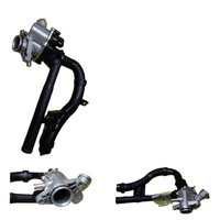Elbow (Thermostat) 2742000115 2742003100 ASSY (Alluminium) For MERCEDES-BENZ C-CLASS W205 E-CLASS W212 W213 Tag-E-18