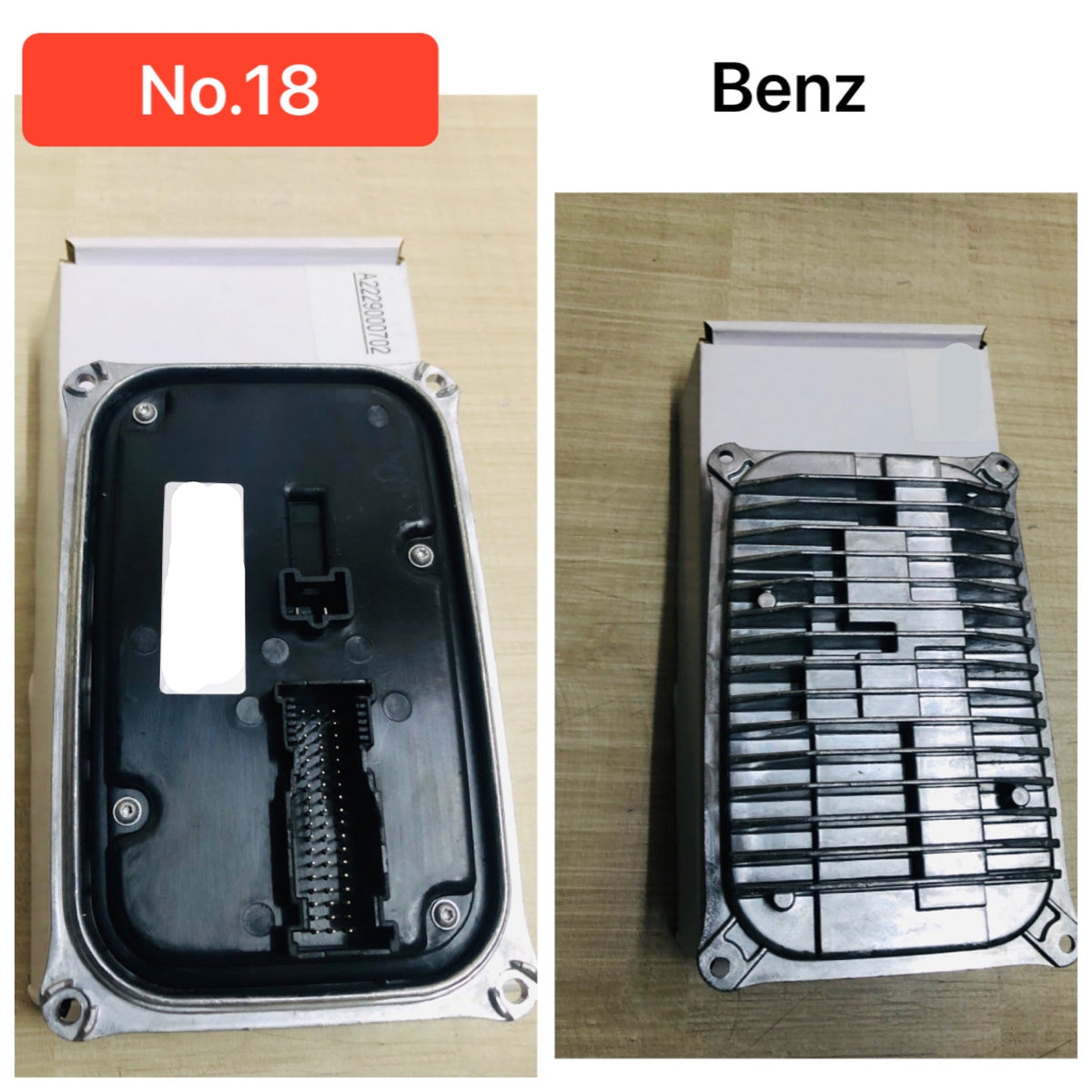 Left LED Headlight Ballast A2539000700 For MERCEDES-BENZ GLC X253 Tag-BL-18