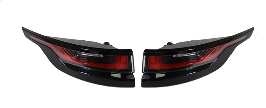 Tail Light Left LR128377 LR128382 & Right LR128378 LR128379 Compatible With Land Rover Range Rover Evoque (L551) (2019-2023)