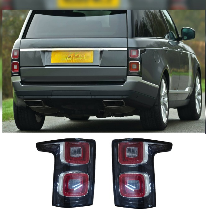 Tail Light Assy Left LR098353 & Right LR098346 Compatible With Land Rover Range Rover Vogue (L405) (2018-2022) Tag No.19