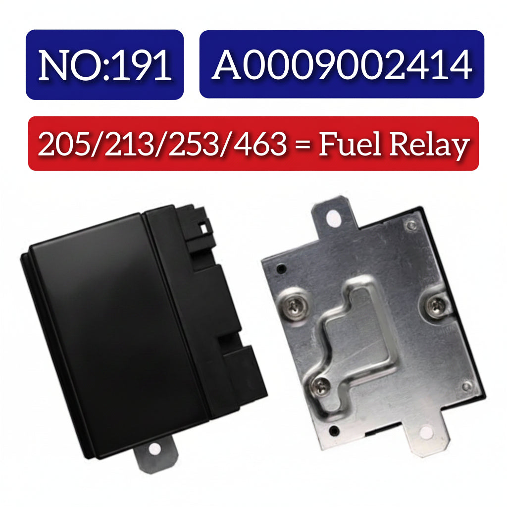 Fuel Pump Control Module A0009002414 For MERCEDES-BENZ C-CLASS W205 & E-CLASS W213 Tag-BL-191