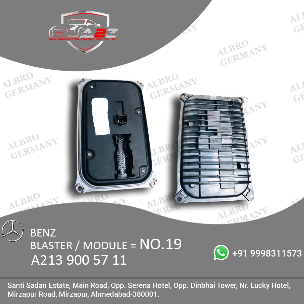 Headlight LED Control Module Driver Unit A2139005711 2139002616 2139004906 2139005204 2139005711 2139007208 A2139002616 A2139004906 A2139005204 A2139007208 For MERCEDES-BENZ E-CLASS W213 Tag-BL-19