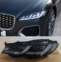 Headlight Assy Left T2H43711 & Right T2H43702 Compatible With Jaguar XF (2020-2024) Tag No.19