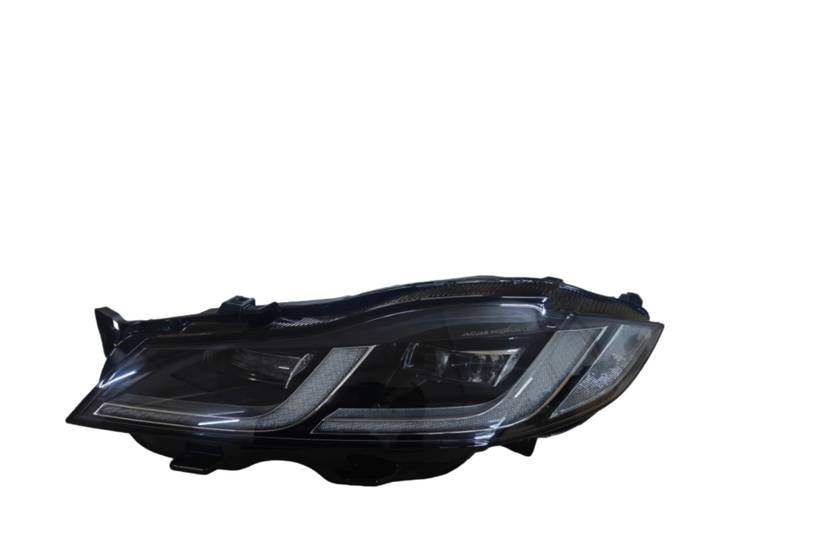 Headlight Assy T2H43711 & Right T2H43702 Compatible With Jaguar XF (2020-2024) Tag No.19
