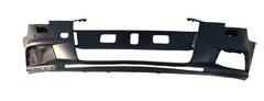 Front Complete Bumper With Hole 8V5807065T Compatible With Audi A3 Convertible (8V7, 8VE) & A3 Limousine (8VS, 8VM) - (2016-2020) Tag No.1A