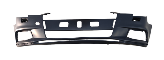 Front Complete Bumper Without Hole 8V5807065Q Compatible With Audi A3 Convertible (8V7, 8VE) & A3 Limousine (8VS, 8VM) - (2016-2020) Tag No.1B
