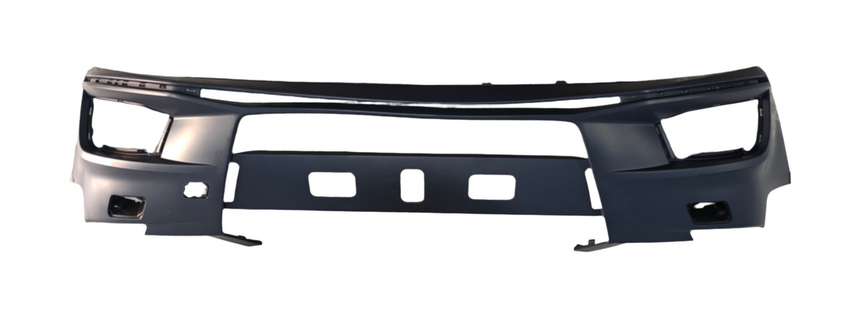 Front Complete Bumper Without Hole 8V5807065Q Compatible With Audi A3 Convertible (8V7, 8VE) & A3 Limousine (8VS, 8VM) - (2016-2020) Tag No.1B