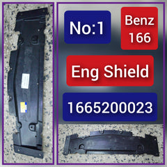 Engine Splash Shield Front 1665200023 Compatible With MERCEDES-BENZ GLE W166 & GL W166 & GLS W166 Tag No.1