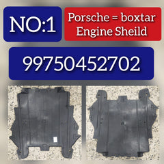 Engine Splash Shield 99750452702 Compatible with Porsche Cayman-Boxtar Tag No.1