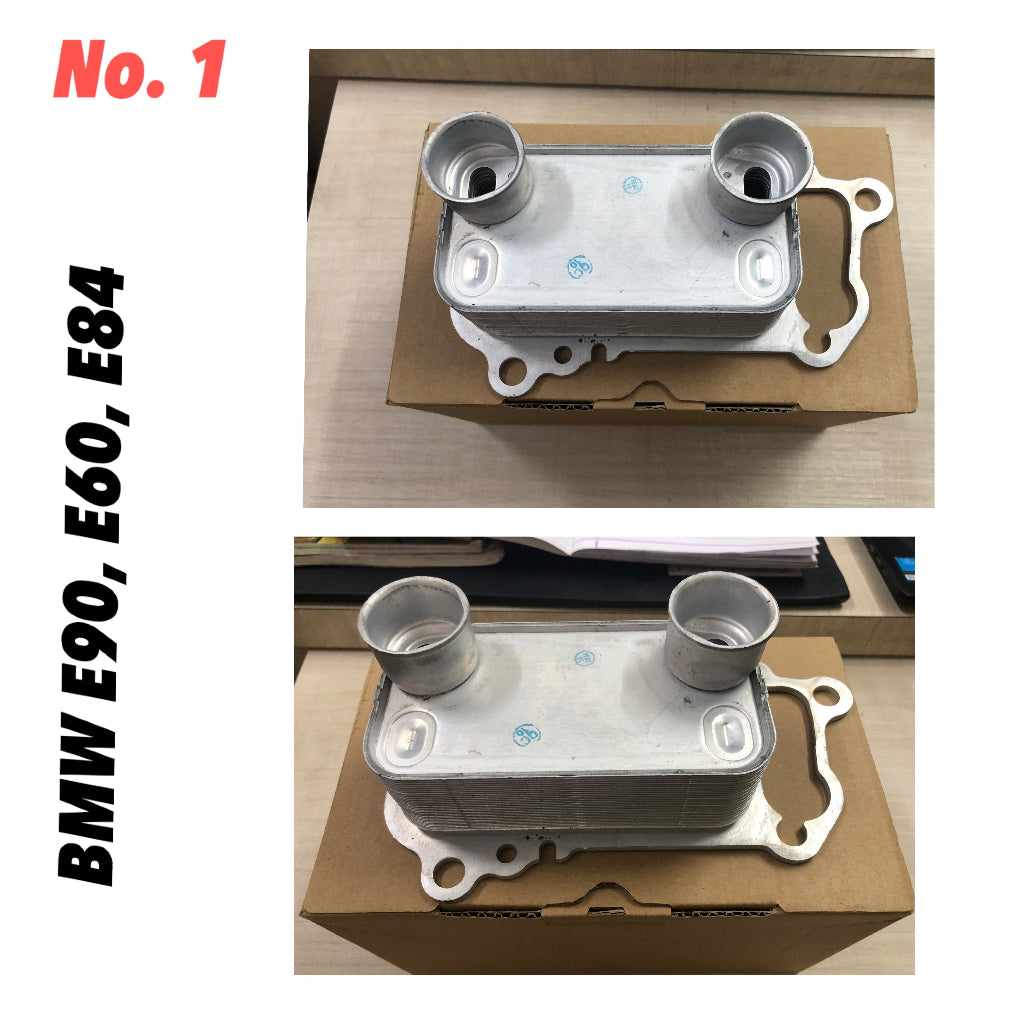 OIL COOLER  11427802113 7802113 For BMW 3 Series E90 & 5 Series E60, X1 E84 Tag-O-01