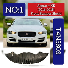 Front Bumper Sheild T4N5803 Compatible With Jaguar XE (2016-2019) Tag No.1